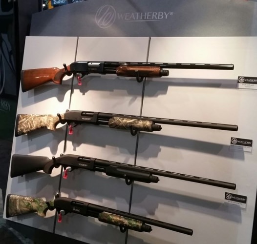 Weatherby Inc. SHOT Show #FinandField #Hunting #SHOTShow2017 #Weatherby