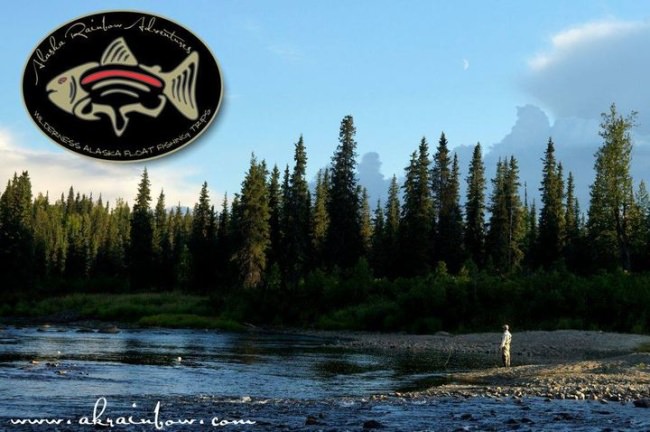 We offer a different kind of isolation, come experience the Alaska we can take you to!       www.akrainbow.com