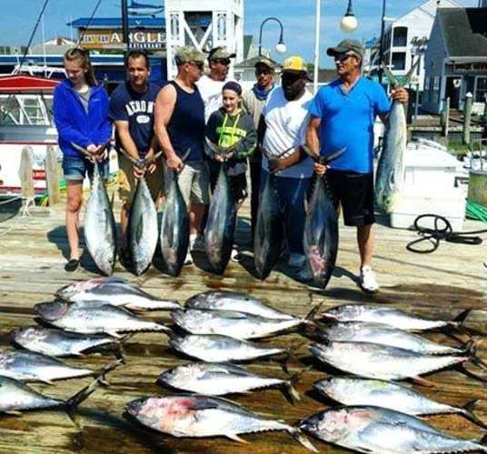 Restless Lady Charters M.R. Ducks