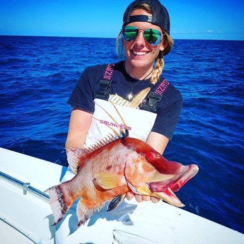 You never know where a Grundéns adventure will take you! Do you know what kind of fish this is? Make sure to check out the Fly Zone Adventure Giveaway (http://bit.ly/2wvB6S8) and get:

2 days of Fishing with Fly and Captain Ray on the Miss Britt Charters in Miami
$1,000 in Grundens Gear
$1,000 Travel Credit

Fly Navarro | #Miami | #SouthFloridaFishing | #FlyZoneFridays | #CrazyCuban