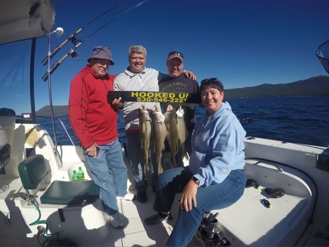 Waves made it a bit tough today, but we still got some nice looking fish on the boat 😎