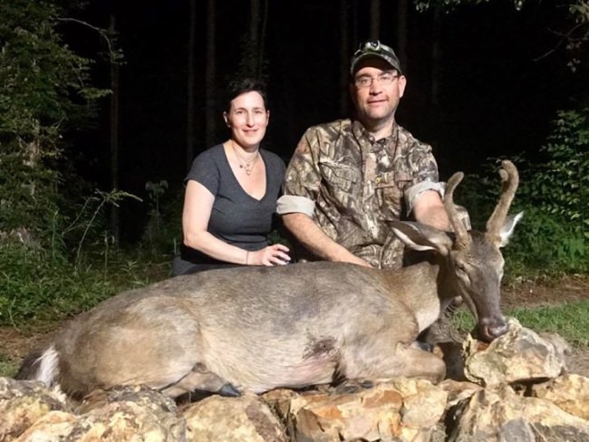 Doug and his wife finally had some luck.