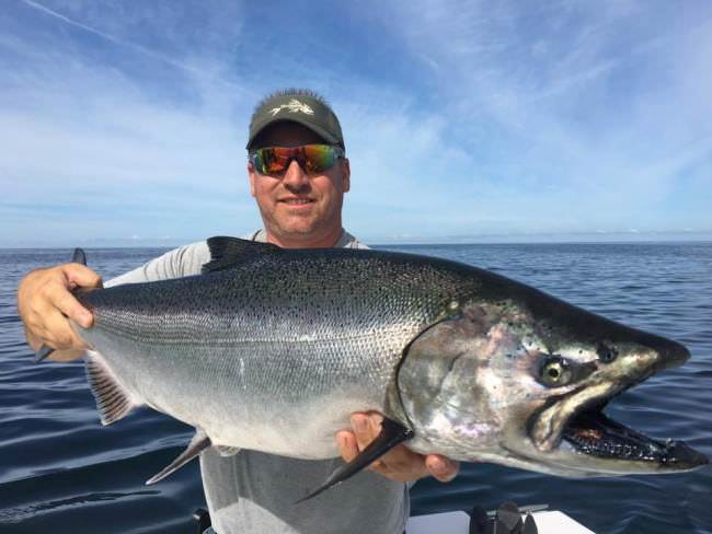 Look at this beast from Good Times Sportfishing! Book a trip at www.finandfield.com. #Fishing #NY #Adventure #FinandField