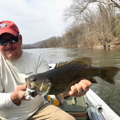 Adapt and conquer!
#susqguide #keystonesmallies #juniatariver
