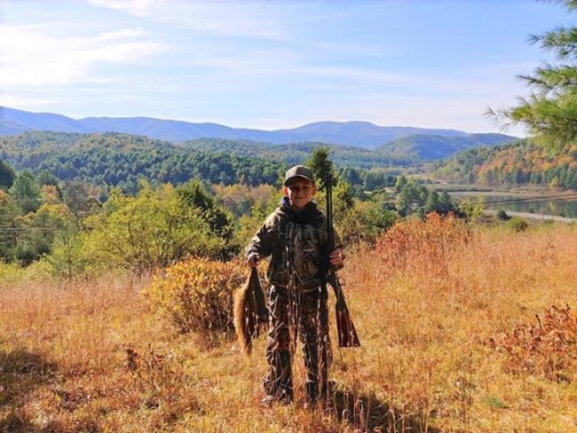 Bravo to Colt Keen on his successful West Virginia hunt!
#StartemYoung #Hunting #WV #FinandField