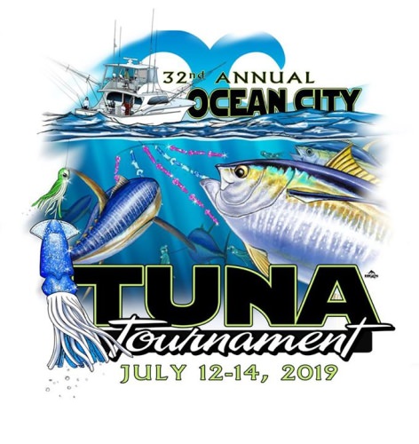 The 32nd Annual Ocean City Tuna Tournament kicks of July 12th at the Ocean City Fishing Center. Stop in Micky Fins Bar & Grill to see the action at the scales. #OCTT #OCFC #MickyFins #Tuna #Fishing #FinandField