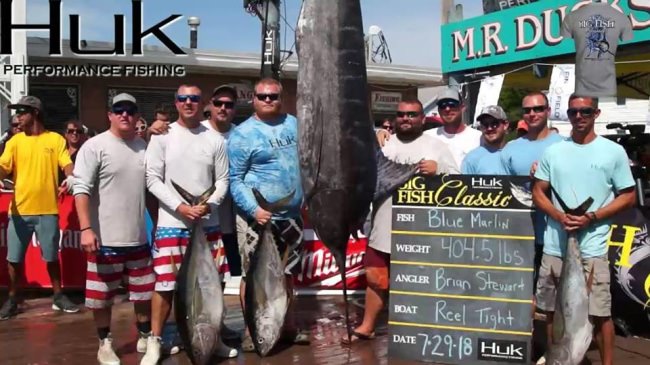 Huk Big Fish Classic Tournament Fishing Dates July 23-25, 2021
Kickoff Party & Meeting: Thursday July 22, 2021
Fish 32 hour time slot from any port from NJ to VA!
#BigFishClassic #BFC #Huk #MRDucks #OCMD