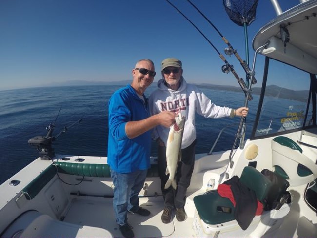 Not really biting today I guess
Nice looking fish