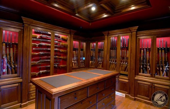 Which would you choose? #WineCellar #GunRoom #FinandField #JulianAndSons
Photo Credit Gun Room: Julian & Sons
Photo Credit Wine Cellar: Zillow (Unknown)