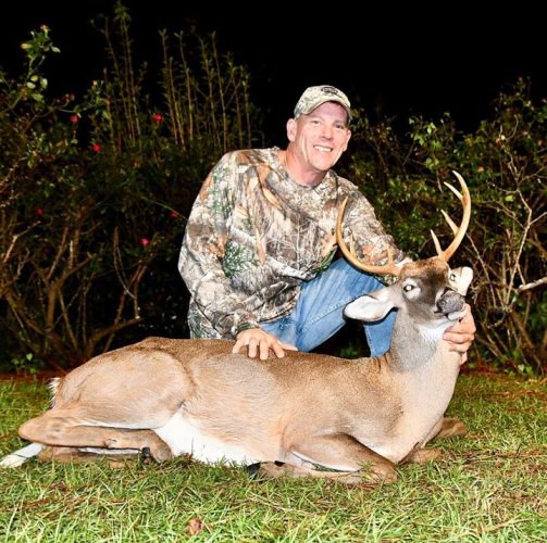 How about killing your best buck on the evening hunt and then beating it on the morning hunt! #redblufflodge #scdeerhunting #personalbest @ Red Bluff Lodge