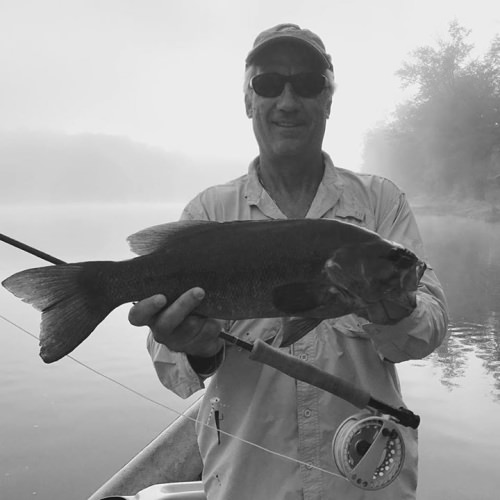 In the fog! #susqguide #keystonesmallies