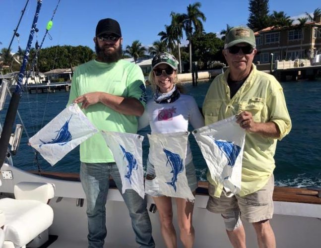 Rhonda Osprey keeps putting their clients on the fish.
Book at trip with Capt. Joe! #Fishing #Florida #FinandField