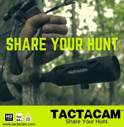 Tactacam
Remember the days of telling your hunting stories to your buddies and getting a few "non believer" looks? Well with a POV camera from Tactacam your videos will have your hunting buddy smiling with envy! Film em, load em and enjoy em!