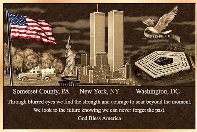 We will never forget!!!