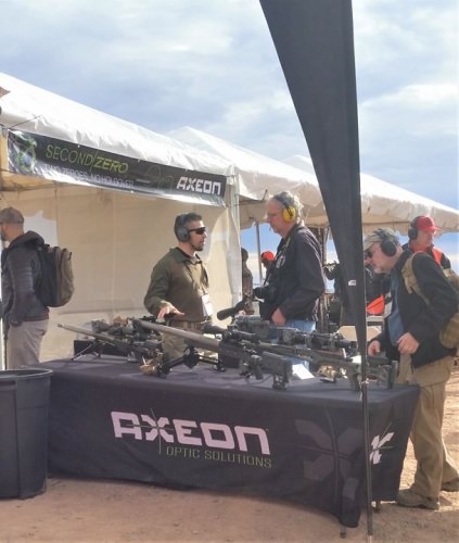 Axeon Optics
#SHOTShow #NSSF #FinandField #Shooting