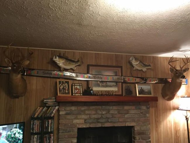 Terry and I have had a hard time pretending we didn't know it was Ryan's Birthday!!! Surprise Happy Birthday to our Duck Guide Ryan!!!