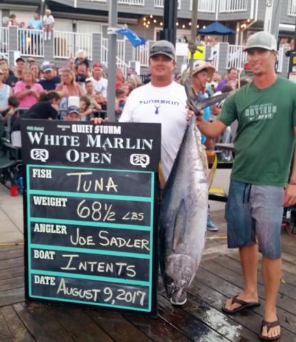 1st place tuna currently worth $460,000. 
#WMO | #FinandField | #OCMD | #Fishing | #Marlin