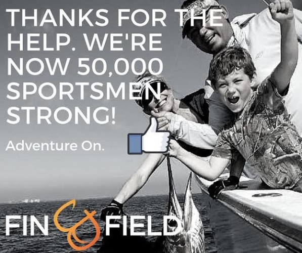 Share our page with sportsman that love hunting & fishing as much as you do.