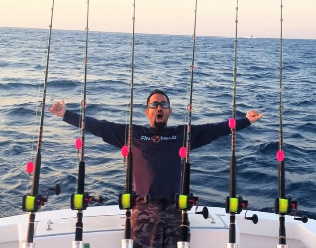 Want to go fishing? Enter the $5000 Fly Zone Fishing Giveaway! Fish with celebrity Fly Navarro for 2 Days on Miss Britt Charters, $1,000 of Grundéns gear, and $1,000 of travel. Click to enter - http://bit.ly/2wvB6S8

#FlyZone | #FinandField | #Grundens | #FlyNavarro