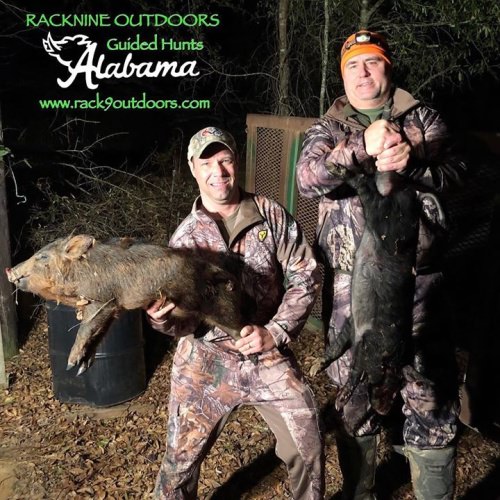 Sometimes a suckling pig is exactly what the client wants! We want to know how to get invited to the roast! 

The hunt and the photos brought to you by Racknine Outdoors LLC (http://bit.ly/2v7mu9k). #BookWithConfidence