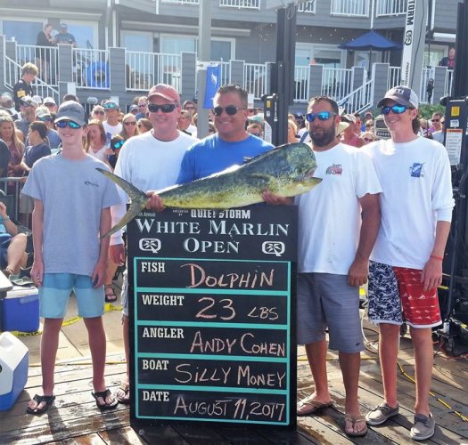 Silly Money was in the $ with this dolphin. #WHO | #FinandField | #OCMD | #PapaWouldBeProud | #Adventure | #Fishing | #Titos | #VentureByAmerican | #MRDucks | #RestlessLady | #Intents | #SillyMoney | #WireNut