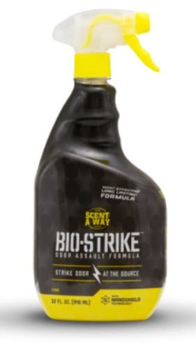 Hunters Specialties
Racknine Outdoors
Don't let your scent or other odors keep you from getting close to the game you're hunting. Bio Strike from Hunters Specialties is your best choice to stay scent free during your hunts. 
#huntersspecialties
#biostrike
#racknineoutdoors