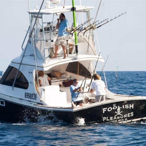 Foolish Pleasures Big Game Fishing