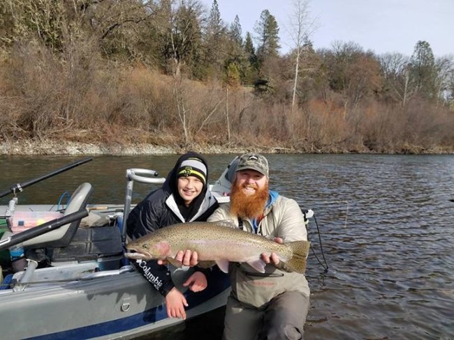 Hey folks 

Well as most of you know, almost every river in Nor Cal has been blown out, and with more rain in the future, it will be a while till our rivers become fishable again.

However, there has been a glimmer of hope 45mins west of Redding and it's been a godsend for Nor Cal Fly Guides clients as well as anyone that's been looking to get out and hook some fish.

This is where all my 2017 trips have gone down and it won't stop till the fish are gone. We have seen some epic days as well as big fish and if you haven't been able to get up there nows the time.

There's a bit of rain coming in which will blow it out for about a week or so, but come mid next week she will be prime.

So if you are looking to get out in the near future, we have the place as well as a few dates so book now while the fishing is good. 

"BE THE REPORT, DON'T BELIEVE THE REPORT"

Thank you 
Tight Lines 
Brian 
#norcalflyguides #northerncaliforniaflyfishingguides #northerncaliforniaflyfishingguide #trinityriver #norcalflyfishing #flyfishing #tugisthedrug #steelheadfishing #seewhatsoutthere #tightlines #indiancreeklodge #nrs #proloks #simmsfishing #sage #rioproducts #hardy #lamsonreels #redington #tfo #catchandrelease #findyourwater #repyourwater