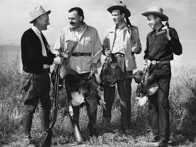 Can you name the gentlemen in this hunting adventure photo? #Hunting #LiveTheLegend #Adventure #NeverASpectator #FinandField
