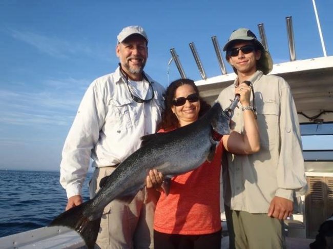 Let's Go Fishing Friday! Book your Strike Zone Charters fishing adventue out of Salmon River Lighthouse & Marina.

#Fishing | #Fun | #Anglers | #FinandField | #NewYork | #LGFF