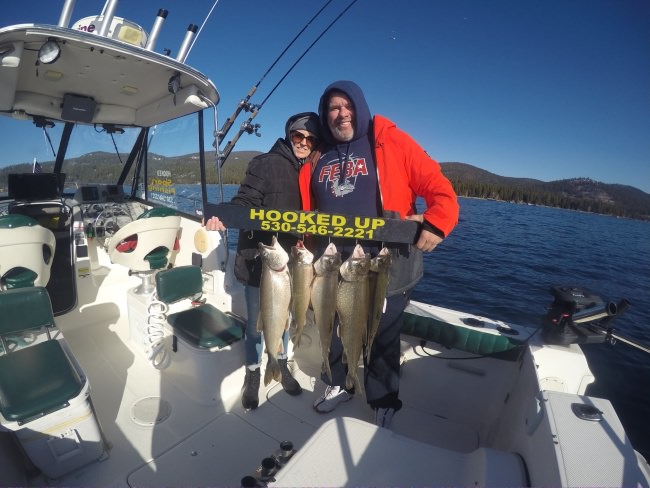 Great meeting you both today.  Hope to see you out fishing again 😎😎