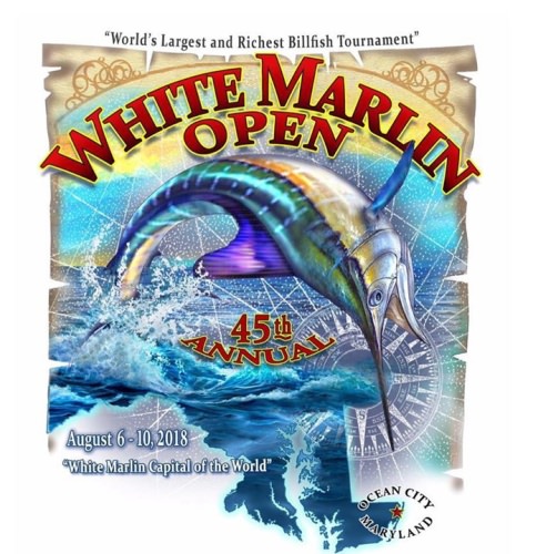 The 2018 White Marlin Open kicks off Monday! Don't miss the fun and excitement. #2018WMO #OCMD #FinandField #Marlin