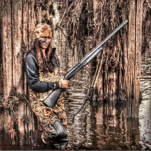 How do you feel about it? "It's a calling to something greater" per Tori Smith Dressed To Kill TV Prostaff! #Hunting #Adventure #FinandField.