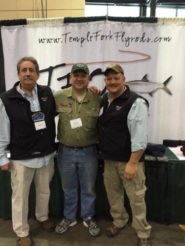 Had a great time with the TFO crew at the Lancaster Fly Fishing Show this past weekend!!