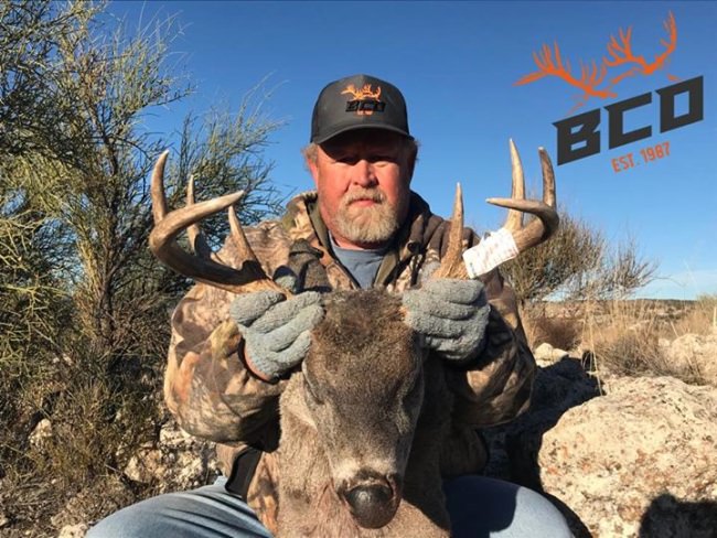 Big Chino Guide Service, LLC. (http://bit.ly/2nrJvhm) is nothing if not consistent. Check out this coues deer taken from 650yds! #BookWithConfidence knowing that Big Chino is endorsed by the stars of the hit show Till Death Do Us Part!

Daniel Lee Martin | Julie Mcqueen