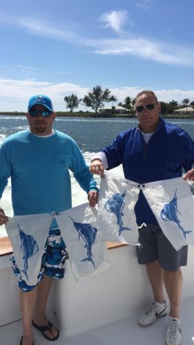 The sailfish bite is still going strong aboard the Osprey with 4 releases yesterday morning! To book your fishing trip call or email Capt. Joe 410-977-9669, joeosprey@comcast.net