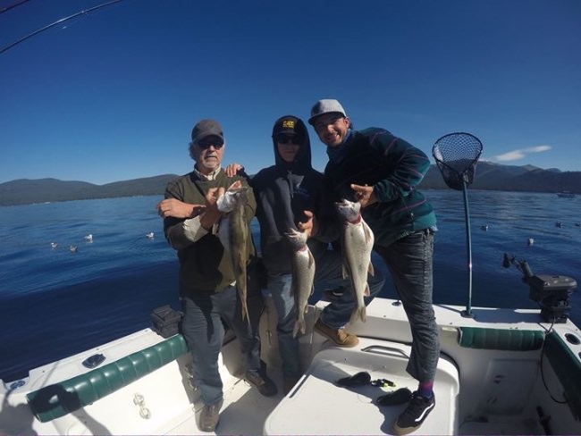 Great fishing with you guys today
the bite wasn't the greatest but it was fun 😎