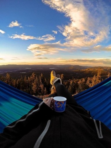 Who wants to wake up to the view?
PC: GoPro #Wow #Adventure #FinandField