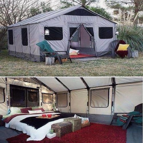 What do you think of this "tent"? Not your average weekend unit. #Wow #Adventure #FinandField