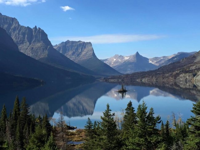 Perfect picture - Glacier National Park! #Adventure #FinandField #Montana #GlacierNational
