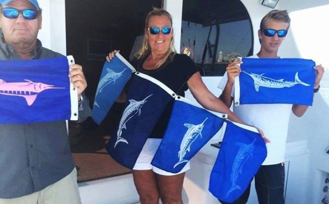 We have partnered with The Billfish Foundation, Papa's Pilar and The White Marlin Open to support and promote billfish conservation at the record setting 43rd Annual White Marlin Open in Ocean City, Maryland.  The Papa’s Pilar Fishing Team led by Captain Scott Walker (Into the Blue), and made up of influential adventurers, including:  Capt Wild Bill ( Deadliest Catch), Steve Groth (CEO of Papa’s Pilar), Ozzy Delgado, Mike Schmitt, Doug Shenk, Steve Dougherty, and Tyler Lindorf will be tagging billfish. #TagBrag #WMO #Marlin #TheBillfishFoundation #FinandField #PapasPilar #Fishing #PapaWoldBeProud #Adventure #Fishing #DeadliestCatch