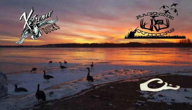 Just something about a sunrise from the blind..seems to always make it sweeter!
#racknine #drakewaterfowl #xtremeducks #shichyea