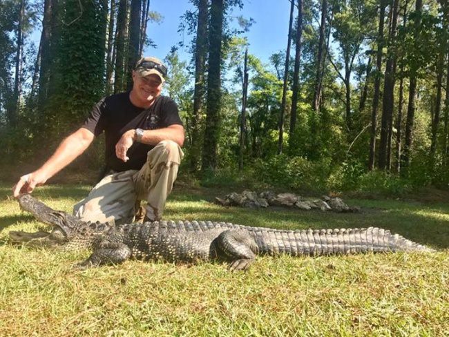 Alligator season is open!