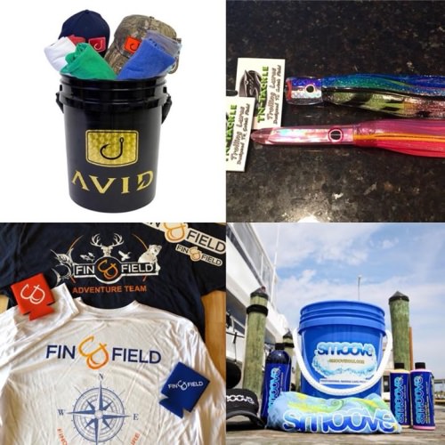 No Quarter Sportfishing Giveaway! Fin and Field, AVID Sportswear, TN-Tackle, and Smoove Products have all pitched in so one lucky winner gets everything pictured below. See the rules below- Must like pages and share No Quarters original post......

#NoQuarterSportfishing | #OceanCity | #Fishing | #MD | #AVID | #TNTackle | #SmooveProducts | #FinandField