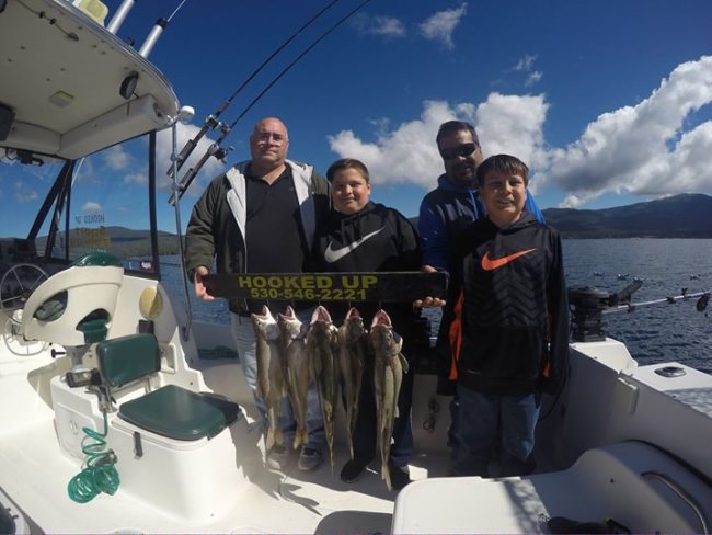 Wind finally stopped today.   It may take another day for fishing to get back to where it was,  but..... these look to be very nice fish here !!!!
Good times guys 😎