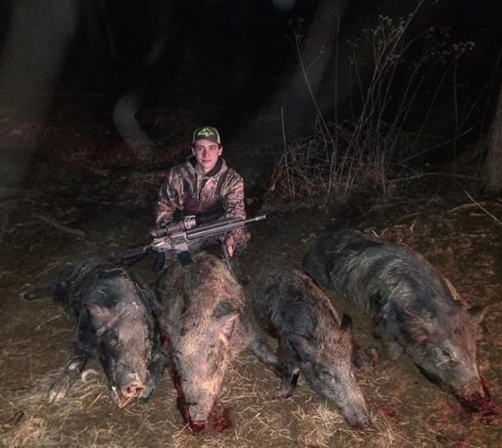 Wilderness Hunting Lodge (http://bit.ly/2ozuXj4) is a great choice if you are looking for a thermal hog hunt!