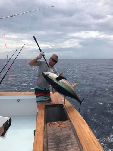 A top notch charter, Like Carly A Sportfishing, makes all the difference. You can count on all the guides, captains, outfitters, and lodges in the Endorsed Partner Program to be first rate. You can also win a $5000 booking credit in the Book with the Best Giveaway (http://bit.ly/2xgc1I2) on Fin & Field to be used with any of them, plan your dream adventure!

Till Death Do Us Part | Daniel Lee Martin | Julie Mcqueen | #TillDeathAdventureSeries | Papa's Pilar | #PapaWouldBeProudAdventureSeries | #NeverASpectator | Fly Navarro | #FlyZoneAdventureSeries | BlacktipH | #FishWithTheBest | #HuntWithTheBest