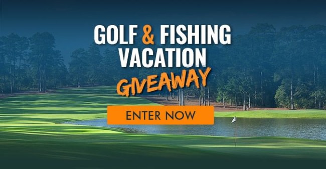 Enter for your chance to enjoy golf & fishing at Tiger Woods designed Bluejack National in Texas.
http://bit.ly/2ybIazJ

#Golf | #Fishing | #Adventure | #BlueJack | #FinandField