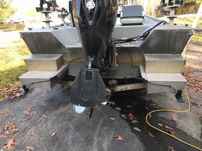 HUMMINBIRD COMBO GPS AND FISH FINDER UNITS

My Humminbird Helix 12 “Chirp” Fish Finder is a guide’s best friend.   I am posting today on AN INVENTIVE TRICK I use to amplify all aspects of my sonar functions including standard 2-D sonar, down imaging and side imaging!  The trick is to have a separate Humminbird “TRANSOM XNT 9 20 TM” transducer mounted ON EACH SIDE OF THE BOAT on the transom.  The cables for these two Humminbird transducers are then connected to a Humminbird “AS SIDB Y” Y splitter then plugged into the back of my Helix 12 “Chirp”.  

I have attached a photo below of how these two Humminbird transducers are mounted on my 24-foot Alweld Escort Bay.  I happen to have “Ponsoons” on my boat (which I love for a quick hole shot and stability) and the two Humminbird transducers are mounted on the Ponsoons.  BUT YOU CAN DO THIS ON YOUR BOAT AS WELL EVEN WITHOUT PONSOONS!

In long discussions with Humminbird Engineers (when I first got my Alweld) and in meeting one of the head Humminbird technical specialist representatives up on Green River Lake in KY several years back, I learned of the BENEFITS of dual transducers.  In a single transducer, if you are splitting the screen with (for example) down imaging and 2-D imaging on one side of the screen (stacked) and then side imaging on the other side, all of these functions are “splitting up the power” of the single transducer.  But in using DUAL TRANSDUCERS, with the way the Y Splitter and the Helix 12 (or any non-Mega unit) separates the signal input, the side imaging function is using the FULL POWER of a single transducer for each side.  Simultaneously, the down imaging draws from one transducer from one side and the 2 D imaging drawing from the transducer from the other side!

THE RESULTS ARE PHENOMINAL!  More power – greater clarity.  It may not be quite as clear as the new "Mega" imaging BUT WITH TWICE THE POWER for down and side imaging with dual transducers, with my Helix 12 Chirp I can identify individual fish, bait fish, great cover and structure where the big 40 to 50 pound girls hang out!  For Cumberland River fishing I generally use the Side Imaging function only.  Having the full power of a single transducer FOR EACH SIDE gives me tremendous clarity on my Helix 12 “Chirp”!  I will post some recorded imaging in the near future showing this!

Humminbird Side and Down Imaging Fish Finder / GPS units are simply the best on the market! When you have to depend on your marine electronics to navigate safely at night and in the fog, as well as help you find fish, it is one of your most valuable tools! 

CAPTAIN JIM MARINE ELECTRONICS sells these units AND OUR PRICES ARE UNBEATABLE!  If you are looking for new marine electronics, feel free to call me and I can make some solid suggestions. Call me at 931-403-2501.