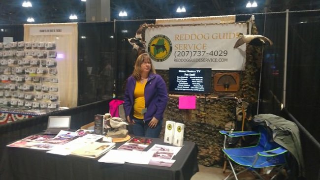 Ready for the Northeast Fishing and Hunting show. Stop by and see us.
